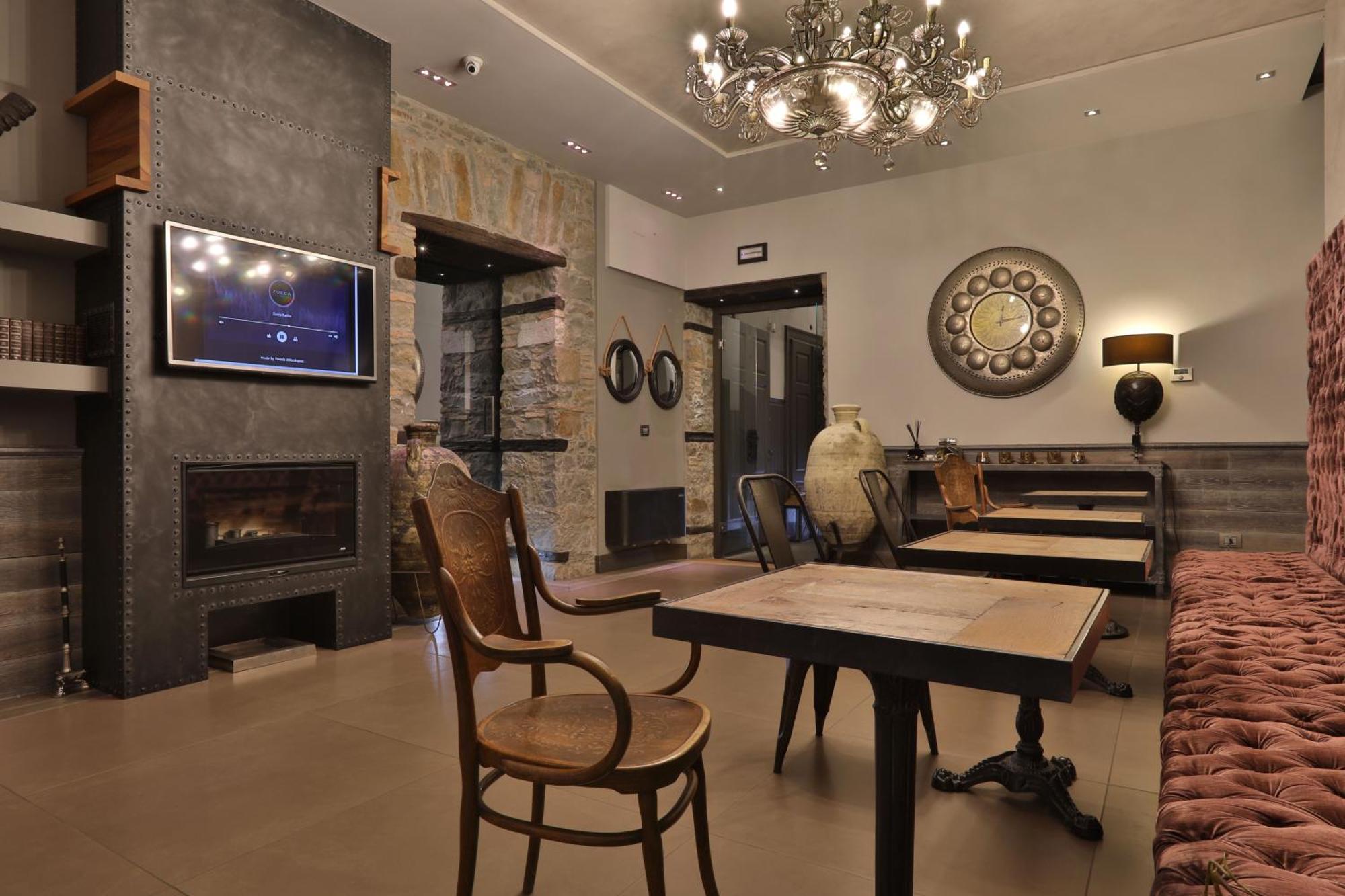 Forvm Boutique Hotel 트리에스테 외부 사진
