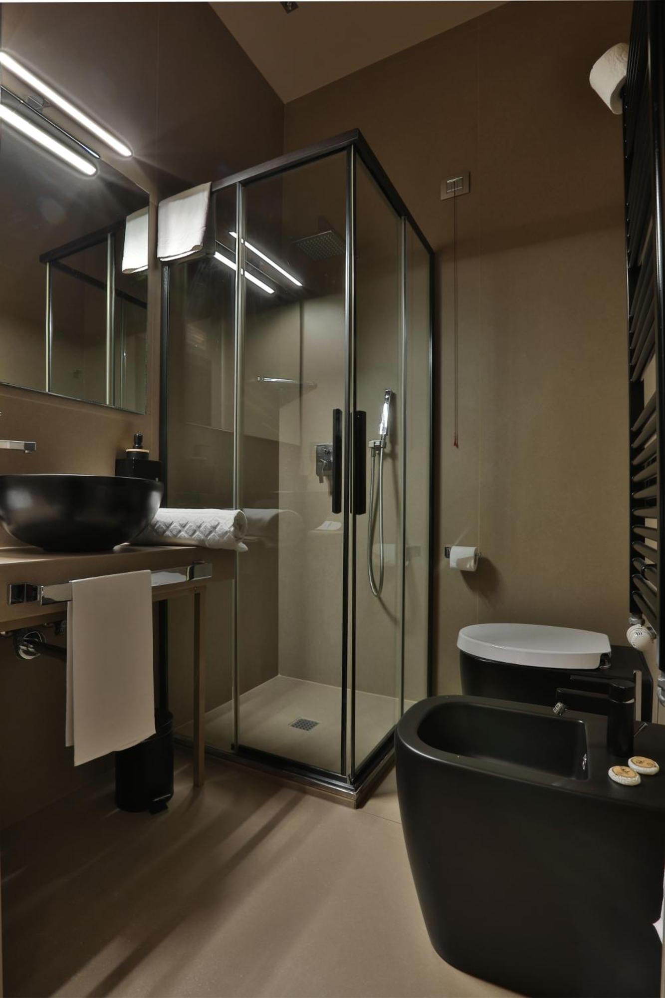 Forvm Boutique Hotel 트리에스테 객실 사진
