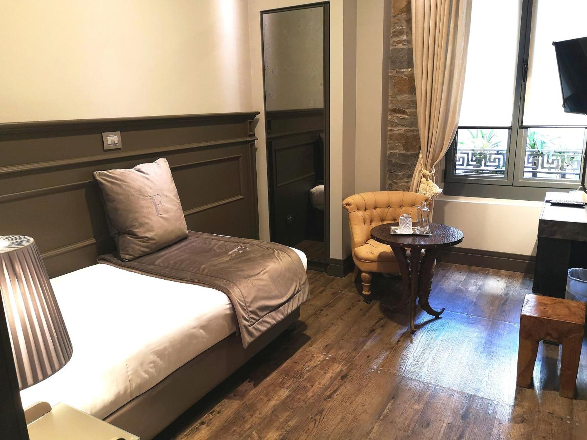 Forvm Boutique Hotel 트리에스테 객실 사진