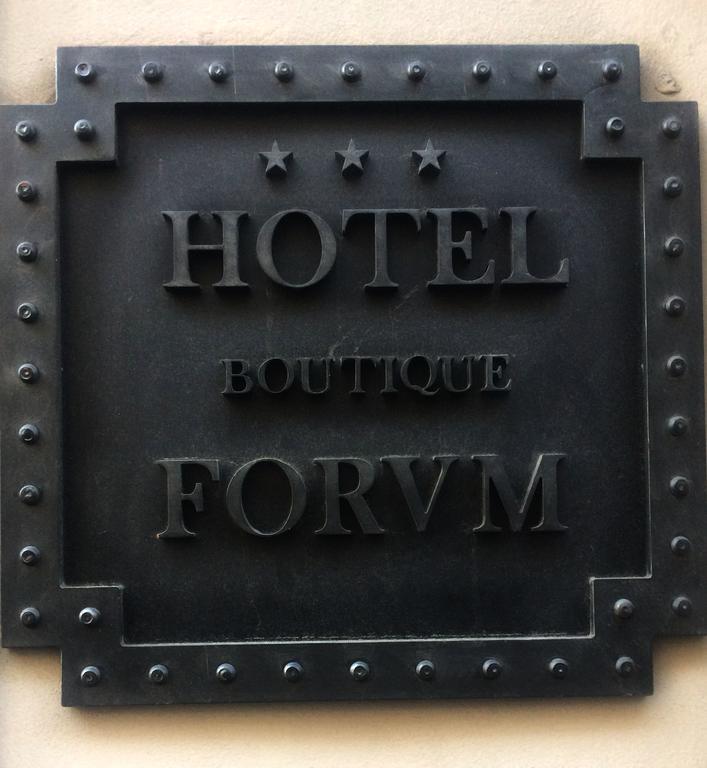 Forvm Boutique Hotel 트리에스테 외부 사진